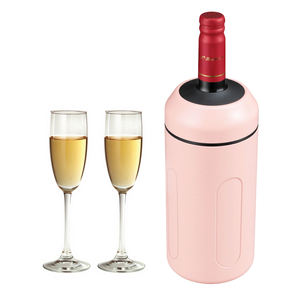 Eco Friendly sottovuoto in acciaio inox vino Champagne bottiglia di raffreddamento adatto alla maggior parte delle bottiglie da 750mL mantiene refrigerato fino a 6 ore - Product Image 1