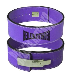 Power Leather Lifting Belt with Lever Buckle for <b>Weight</b> Training with Power <b>Bags</b> - Product Image 3