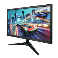 Moniteur d'ordinateur de bureau FHD 60Hz 19 20 21,5 22 23 24 27 pouces, écran LCD, moniteur LED pour la maison et le bureau