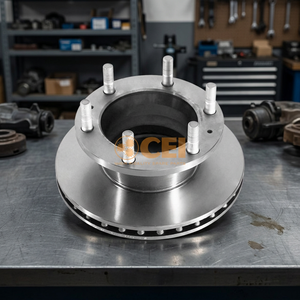 Disques de frein Discofreno CEI215.170 pour 215.170 Fabriqués en Italie - Product Image 2