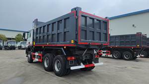 Новый тяжелый дизельный самосвал Howo TX 400hp с левым рулевым Управлением по низкой цене 6x4 для Африки для транспортировки грузов - Product Image 4