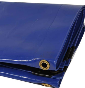 Bâche en PVC industrielle imperméable, bâche en polyvinyle stabilisée aux UV, bâche en PVC pour couverture de cargaison extérieure et chantier de construction - Product Image 6