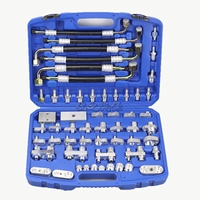 Kit de détection de fuites pour climatiseur automobile, détecteur de fuites de climatisation, kit d'outils de réparation pour compresseur de climatisation pour camions