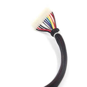 YZCONN Custom Factory Device Control Equipment Industrial Automation Crimps Rubber Cable Jumper Electrical Wire Harness - Product Image 3