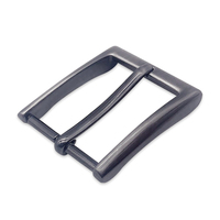 Fabricant chinois Vente en gros Logo laser personnalisé Boucle de ceinture en alliage de zinc Boucle ardillon pour hommes et femmes