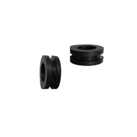 Passe-câble en caoutchouc EPDM à ajustement rapide, pince de câble, bouchon de trou de pare-feu, résistant à l'usure, creux, OEM/ODM, service de découpe sur mesure