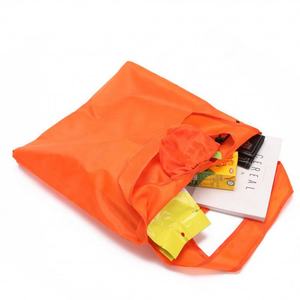 Custom Printed Reusable <b>Shopping</b> <b>Bag</b> <b>Foldable</b> Wholesome Made of Factory-Customized Polyester Nylon Featuring Letter Pattern - Product Image 4