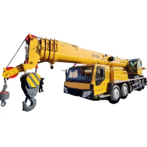 Good condition Lifting Machinery 25 Ton 50 Ton 70 Ton Hydraulic Mobile Truck Crane Chinese QY25KC QY70KC used truck crane