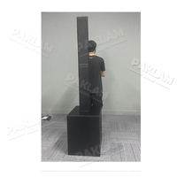 Sistema de PA Activo Profesional PAKLAM AUDIO CS-8415 de 8*4.5'' con Columna de 15 Pulgadas, Altavoces de Rango Completo Activos de 1300W de Baja Frecuencia