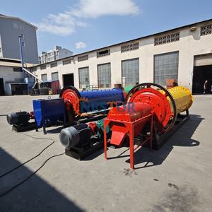 उच्च कुशल छोटे पैमाने पर स्थिर ऑपरेशन बॉल मिल मशीन - Product Image 2