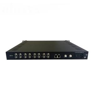 Modulateur CATV QAM avec génération automatique SI/PSI et remultiplexage - Product Image 1