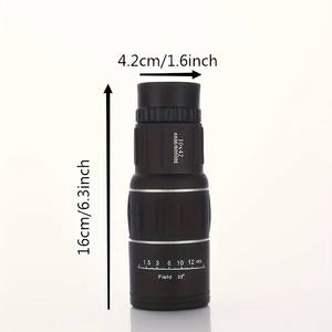 تلسكوب أحادي عالي الدقة 10X42 احترافي خارجي محمول باليد تصميم عالي الطاقة من الشركة المصنعة توريد مباشر - Product Image 2