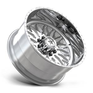 Velg Off-Road Custom Forged American Force <span class=keywords><strong>Wheels</strong></span> N09 EXTORT SS untuk Ford F250 Ram 2500 Silverado 2500 GMC Sierra 2500 - Product Image 5