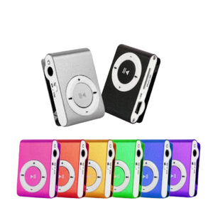 Mini Reproductor MP3 Portátil con Clip, Reproductor de Audio Retro de Bolsillo, Compatible con Expansión de Tarjeta TF, Reproductor de Música para Deportes, Correr, Entrenamiento, Estudiantes - Product Image 4