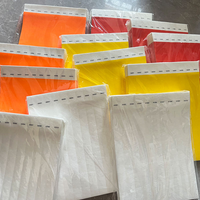 Fabricantes de Pulseras para Eventos en China, Venta al por Mayor, Personalizables con Logotipo/VIP/Código QR, Pulseras de Tyvek Imprimibles en Blanco con Tinta de Inyección
