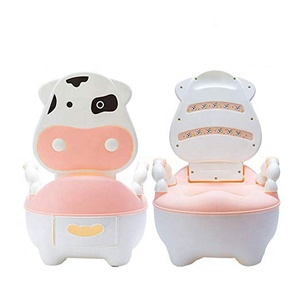 Potty Training Toilet <span class=keywords><strong>per</strong></span> il Bambino con Cuscino Maniglia e Schienale - Product Image 4