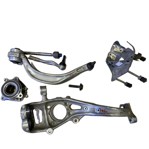 Per Audi 2023 A6 <span class=keywords><strong>A7</strong></span> C8 braccio di controllo anteriore inferiore cuscinetto del mozzo della ruota sospensione nocca alloggiamento sospensione asta dello sterzo - Product Image 1
