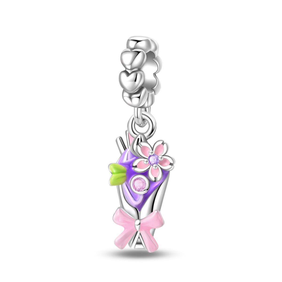 ชา Pac1219-afternoon-จี้ของหวานดอกซากุระ