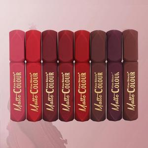 Brillo Labial Mate de Larga Duración Kiss Beauty, Colorido, al por Mayor, Cosméticos, Maquillaje, Marca Privada, Logotipo Personalizado, Brillo Labial Impermeable - Product Image 2