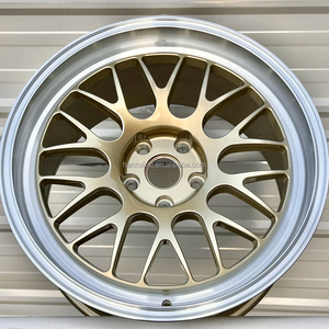 Jantes forgées personnalisées 1 pièce Face dorée Concave profonde pour ML-10RT SM-10RS E46 330Ci E46 M3 E90 M3 E92 - Product Image 3