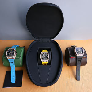 Reloj de Pulsera de Lujo para Hombre, Diseño de Esqueleto con Diamantes Morgan, Tendencia de Moda 2026, Reloj Mecánico de Lujo - Product Image 2