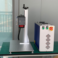 Machine de marquage laser à fibre JPT MOPA 2.5D 3D 50W 60W 100W, machine de gravure Galvo pour outils, couteaux, pièces de montres