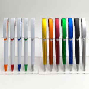 Stylo publicitaire en plastique de haute qualité avec logo personnalisé, impression UV, pour sublimation, stylo de marque haut de gamme - Product Image 4