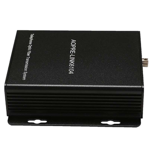 1 Par de Convertidores de Fibra Óptica para Teléfono de 4 Canales - Product Image 3