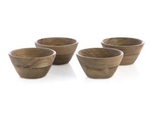 ชุดโต๊ะอาหารค่ำ,ชามอาหารเกรดอาหารสลัดผลไม้ทำจากไม้ - Product Image 4