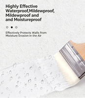 Peinture imperméable en gros pour murs et peintures artistiques – Protection longue durée anti-moisissure et anti-rayures