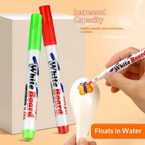Stylo pour tableau blanc flottant à base d'eau <span class=keywords><strong>YEKO</strong></span> pour l'artisanat créatif des enfants, non rechargeable, vente en gros - Product Image 4
