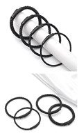 Bijoux de créateur Bracelet en cuir véritable pour homme et femme Bracelets en cuir noir entrelacés avec fermoir en acier inoxydable brossé