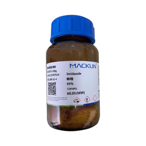 Cas: 288-32-4 Imidazole 99% 100g 250g 500g 2.5kg 10kg Glyoxaline Formule: C3H4N2 EINECS: 206-019-2 MDL N°: MFCD00005183 - Product Image 1