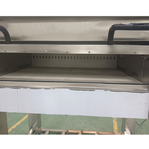 <span class=keywords><strong>Forno</strong></span> a Gas <span class=keywords><strong>per</strong></span> <span class=keywords><strong>Pizza</strong></span> a Gas a ponte singolo con 400 gradi di alta qualità - Product Image 4