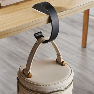 <span class=keywords><strong>Crochet</strong></span> de bureau portable et pratique pour sac d'étudiant, à fixer sur le bord de la table ou du comptoir - Product Image 5