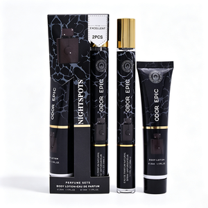 Coffret Cadeau de Parfums Arabes en Gros – Spray Original pour Homme avec Menthe Fraîche, Clou de Girofle, <span class=keywords><strong>Patchouli</strong></span> – 35ml, Format Stylo de Poche, Crème Parfumée - Product Image 1