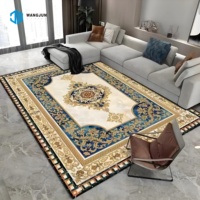 Luxus Design Fuß matte gedruckt moderne 3d große Teppiche und Wohnkultur für Wohnzimmer maschinell hergestellte Teppiche für Schlafzimmer