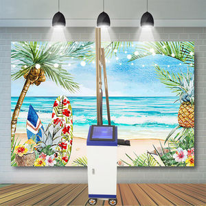 Nueva Máquina de Impresión de Murales Automática Vertical TX800 con Efecto 3D, Impresora de Pintura Mural 3D, Cabezal de Impresión DX7, Cinco Colores CMYK+UV, 1 Año de Garantía - Product Image 2