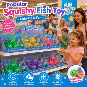 Jouet sensoriel en TPR coloré arc-en-ciel OEM pour enfants de 2 à 4 ans, unisexe - Product Image 3