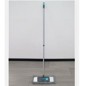 ערכת מגב מיקרופייבר עם ידית ארוכה, מגב רטוב ויבש ללכידת שיער של חיות מחמד ואבק, מגב רב תכליתי לרצפות עץ - Product Image 5