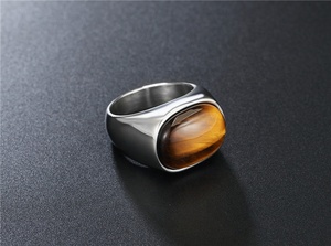 Мужские кольца из нержавеющей стали - Product Image 6