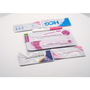 Certified Home <strong>HCG</strong> <strong>Test</strong> <strong>Strip</strong> 2.5mm Bulk Order for Pregnancy Detection - Product Image 4