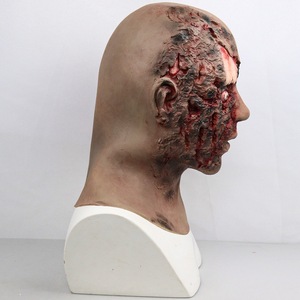 Maschere in Lattice Personalizzate per Halloween, Natale, Carnevale, Feste in Maschera, Maschere Integrali di Lupo e Demone - Product Image 4