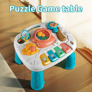 เกมการเรียนรู้แบบมอนเตสซอรี่ โต๊ะของเล่นสำหรับเด็กเล็ก - Product Image 2