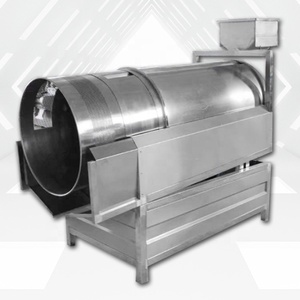Machine automatique en acier inoxydable d'arôme de casse-croûte à tambour de croustilles - Product Image 1