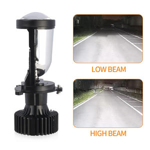 Projecteur à faisceau de cristal LED H4 Mini, lentille compacte Biled, système d'éclairage amélioré pour rétrofit automatique - Product Image 6