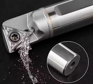 Giá đỡ dao tiện CNC SHUNDA, máy tiện kim loại SCLCR SDUCR, thanh tiện lỗ, chống rung, làm mát bên trong, độ cứng HRA92.5, bảo hành 3 năm - Product Image 4