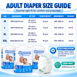 <span class=keywords><strong>Pannolini</strong></span> <span class=keywords><strong>per</strong></span> Adulti Usa e Getta Economici all'Ingrosso, Altamente Assorbenti, Anti-Perdita, Delicati sulla Pelle, <span class=keywords><strong>per</strong></span> Uomini e Donne - Campione Gratuito - Product Image 4