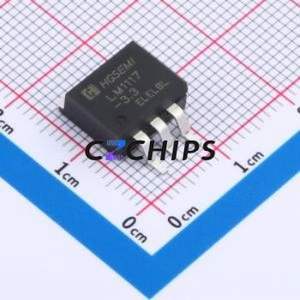 Regulador lineal PMIC (LDO), Chip IC de circuito integrado, original y nuevo, 1/TR TO-263-3, 2/ - Product Image 1