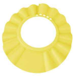 Nouveau 2025, Meilleure vente : Bonnet de douche bébé portable et réglable en PVC, imperméable, pour le shampoing et le lavage corporel des enfants - Product Image 2